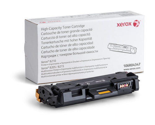 Cartouche Laser de Marque Xerox 106R04347 Noir Haute Capacité (3 000 pages)