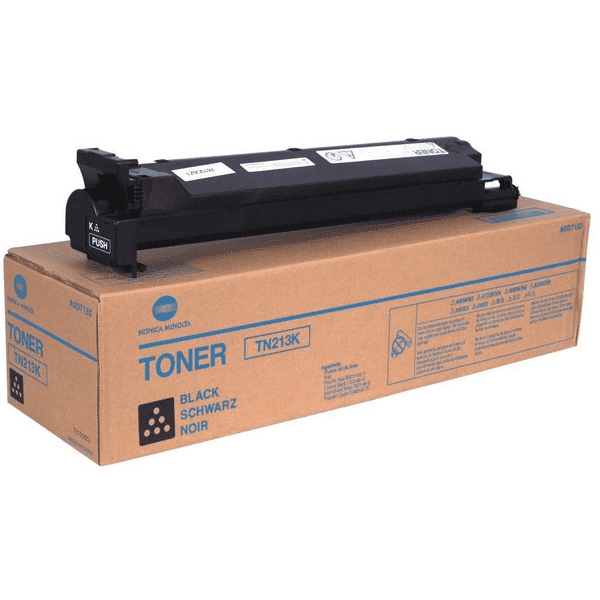 Cartouche Laser de Marque Konica Minolta TN213K BLACK (19000pages)