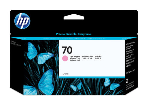 Cartouche Jet d'encre de Marque HP C9455A Magenta Clair Vivera (130 ml)