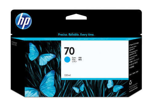 Cartouche Jet d'encre de Marque HP C9452A Vivera Cyan (130 ml)