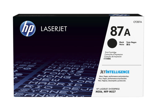 Cartouche Laser de Marque HP CF287A Noir 9000 copies