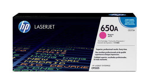 Cartouche Laser de Marque HP CE273A Magenta 15 000 pages