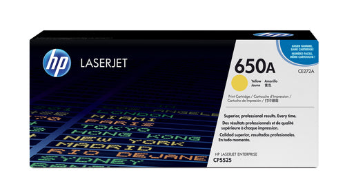 Cartouche Laser de Marque HP CE272A YELLOW 15 000 pages