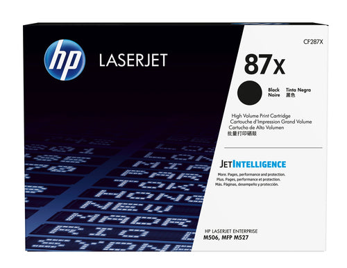 Cartouche Laser de Marque HP CF287X Noir 18000 copies