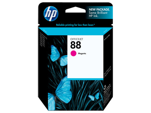 Cartouche Jet d'encre de Marque HP C9387AE N°88 Magenta (616 pages)