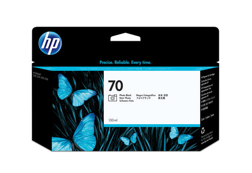 Cartouche Jet d'encre de Marque HP C9449A Vivera PHOTO Noir 130 ml