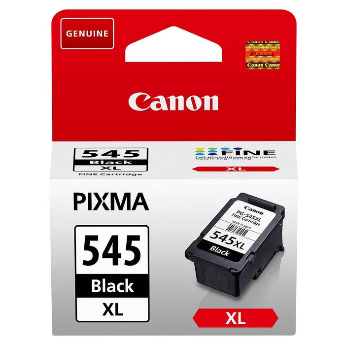 Cartouche Jet d'encre de Marque Canon PG-545XL Noir Haute Capacité (15ml - 400 pages)