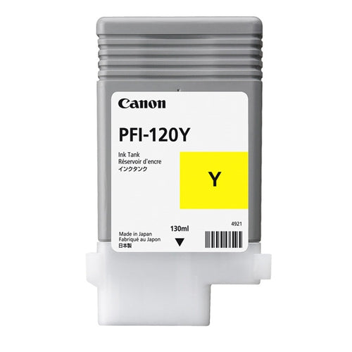 Cartouche d'encre de Marque Canon PFI-120y (2888C001) Yellow 130ml