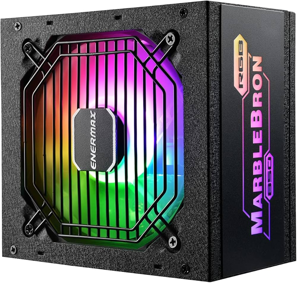 Alimentation ATX Enermax MarbleBron RGB - 850W (Noir)