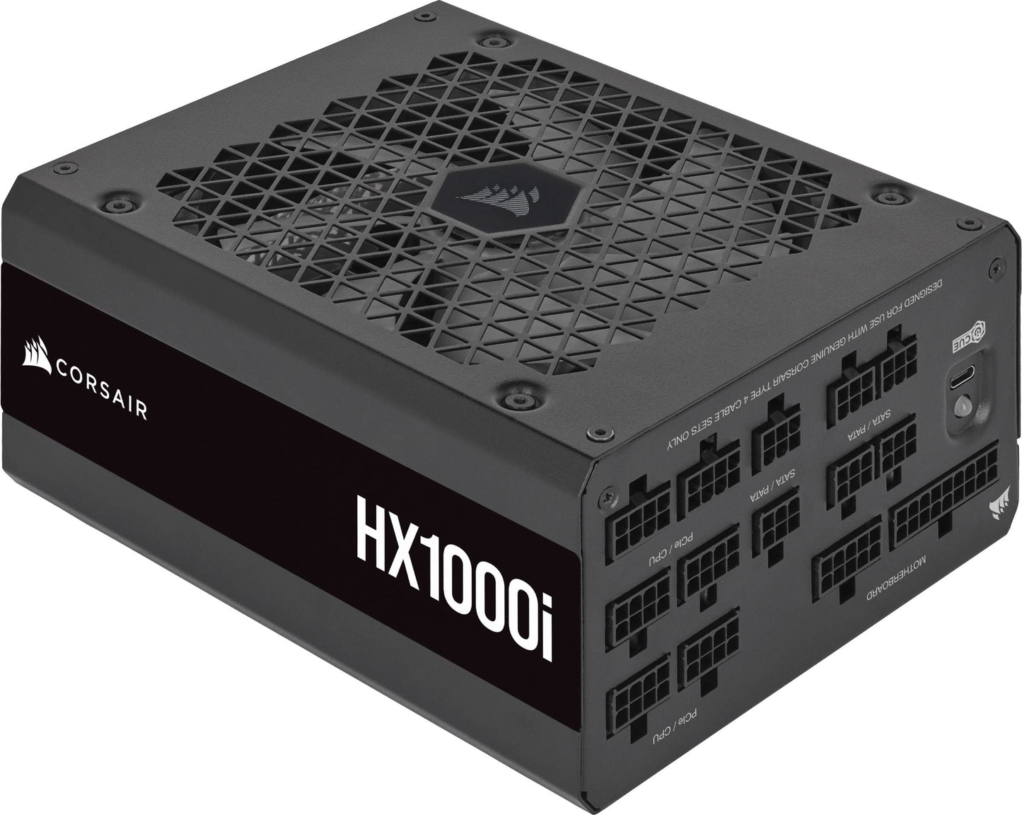 Alimentation ATX Corsair HXi - 1000W (Noir)
