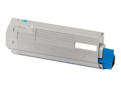 Cartouche Laser de Marque OKI 43865731 Cyan (6000 pages)