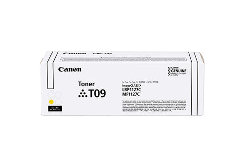 Cartouche Laser de Marque Canon T09Y (3017C006)- Jaune- 5900 copies