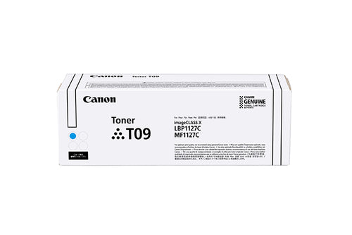 Cartouche Laser de Marque Canon T09C (3019C006) - Cyan - 5900 copies