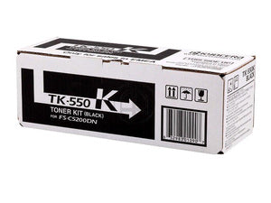 Cartouche Laser de marque Kyocera TK550K BLACK (6 000 pages )