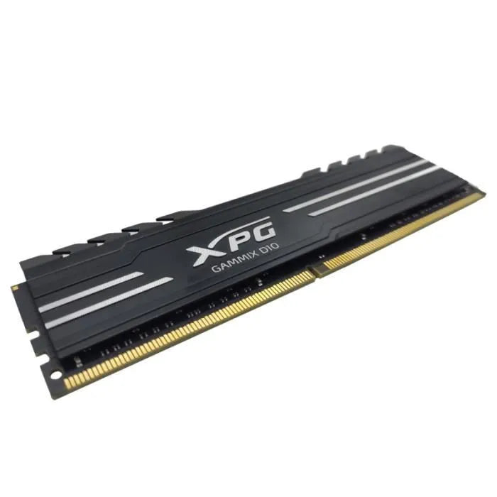 Barrette mémoire 8Go DIMM DDR4 Adata XPG GammiX D10 3600Mhz (Noir)