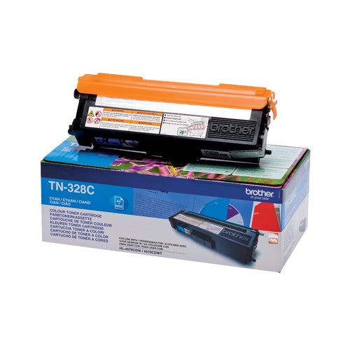 Cartouche Laser de Marque Konica Minolta TN328C (AA8450) Cyan (20 000 pages)