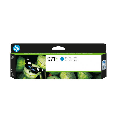 Cartouche Jet d'encre de Marque HP CN626AE N°971XL Cyan (6 600 pages)