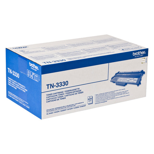 Cartouche Laser de Marque BROTHER TN3330 Noir (3 000 pages)