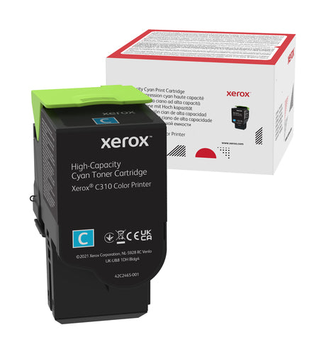 Cartouche Laser de Marque Xerox 006R04365 - Cyan - Format XL (5500 Pages)