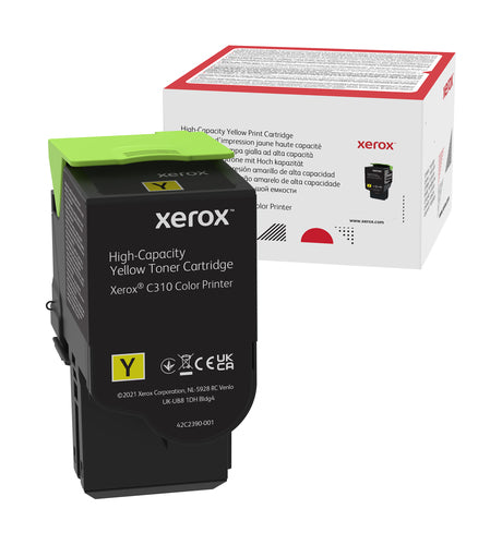Cartouche Laser de Marque Xerox 006R04367 - Jaune - Format XL (5500 Pages)