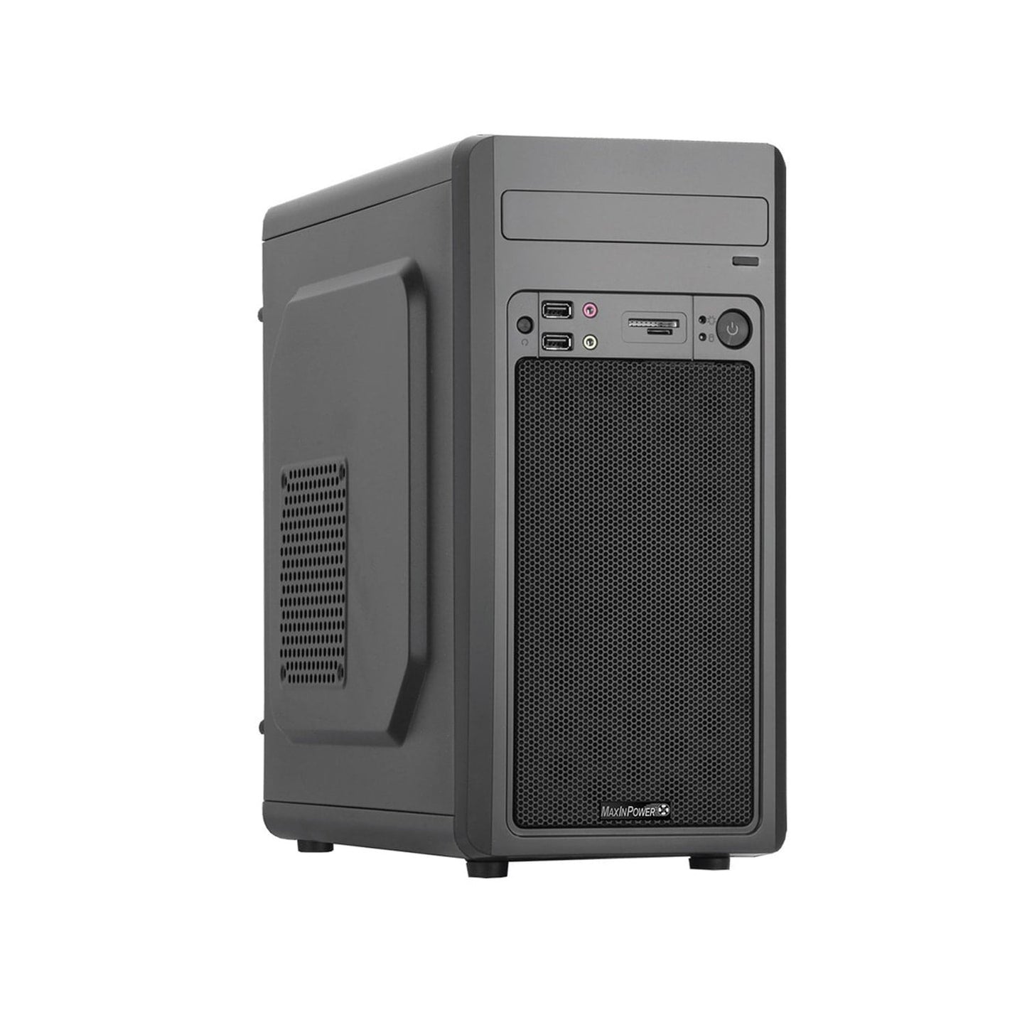 Boitier Tour Micro ATX MaxInPower Aero BM1084 + Alimentation (Noir) - 480W