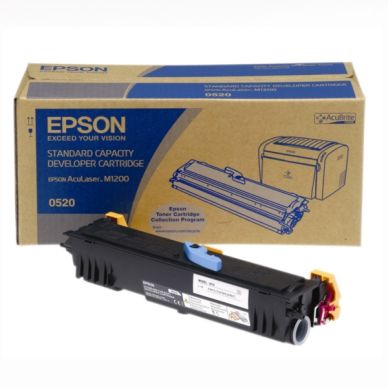 Cartouche Laser de Marque Epson ( C13S050520) Noir (1 800 pages)