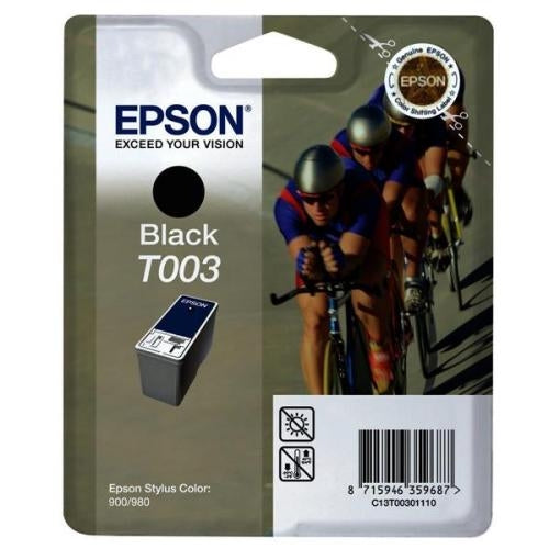 Cartouche Jet d'encre de Marque Epson (C13T00301110) Black (1200 pages)