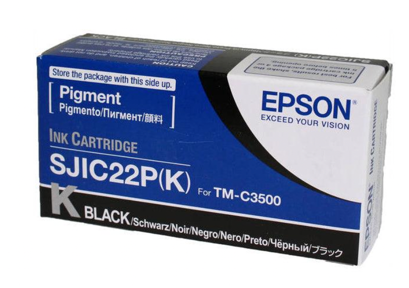 Cartouche d'encre Marque Epson C33S020601 (SJIC22PK) - Noir