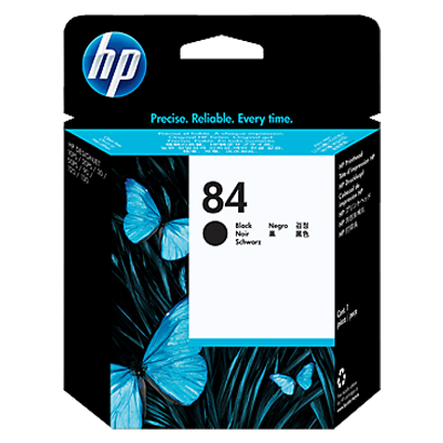 Tête d'impression de Marque HP84 C5019AE No.84 Black - 69ml