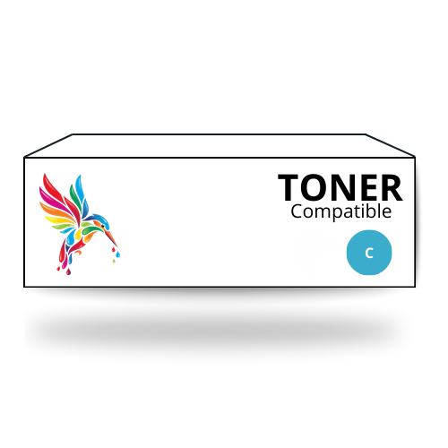 Toner compatible Sharp BPGT70CA - cyan