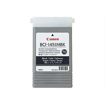 Cartouche Jet d'encre de Marque Canon BCI-1451MBK (175B001) Noir Mat