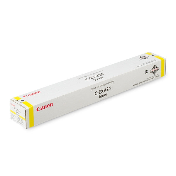 Cartouche Laser de Marque Canon CEXV24Y Yellow (9 500 pages)