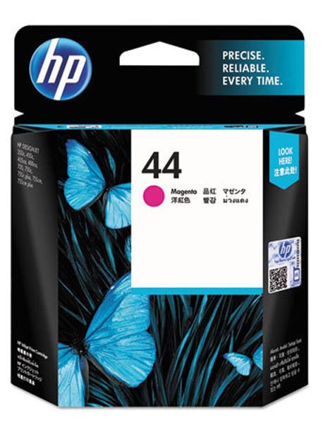 Cartouche Jet d'encre de Marque HP44 51644M (N°44) Magenta (42ml)