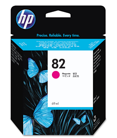 Cartouche Jet d'encre de Marque HP CH567AE (HP82) Magenta (28ml)