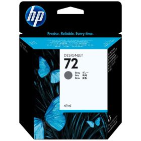 Cartouche Jet d'encre de Marque HP72 C9401AE (N°72) Gris (avec encre Vivera) (69ml)