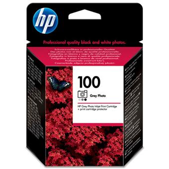 Cartouche Jet d'encre de Marque HP N°100 (C9368AE) GRIS Clair (15ml)