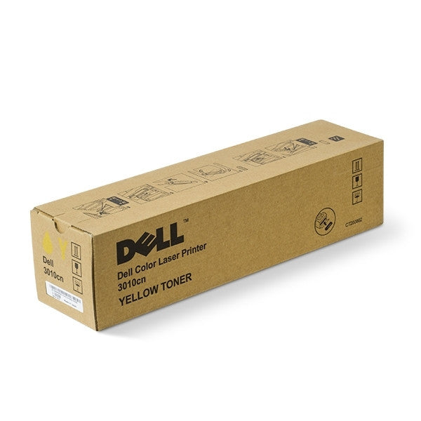 Cartouche Laser de Marque DELL WH006 - Yellow - (2000 pages)