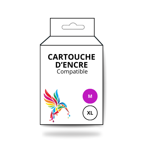 Cartouche jet d'encre Compatible Epson T1003 Magenta (11.1ml) 635 copies
