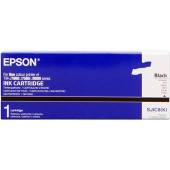 Cartouche encre de marque Epson (SJIC8) Noir 59,1ml