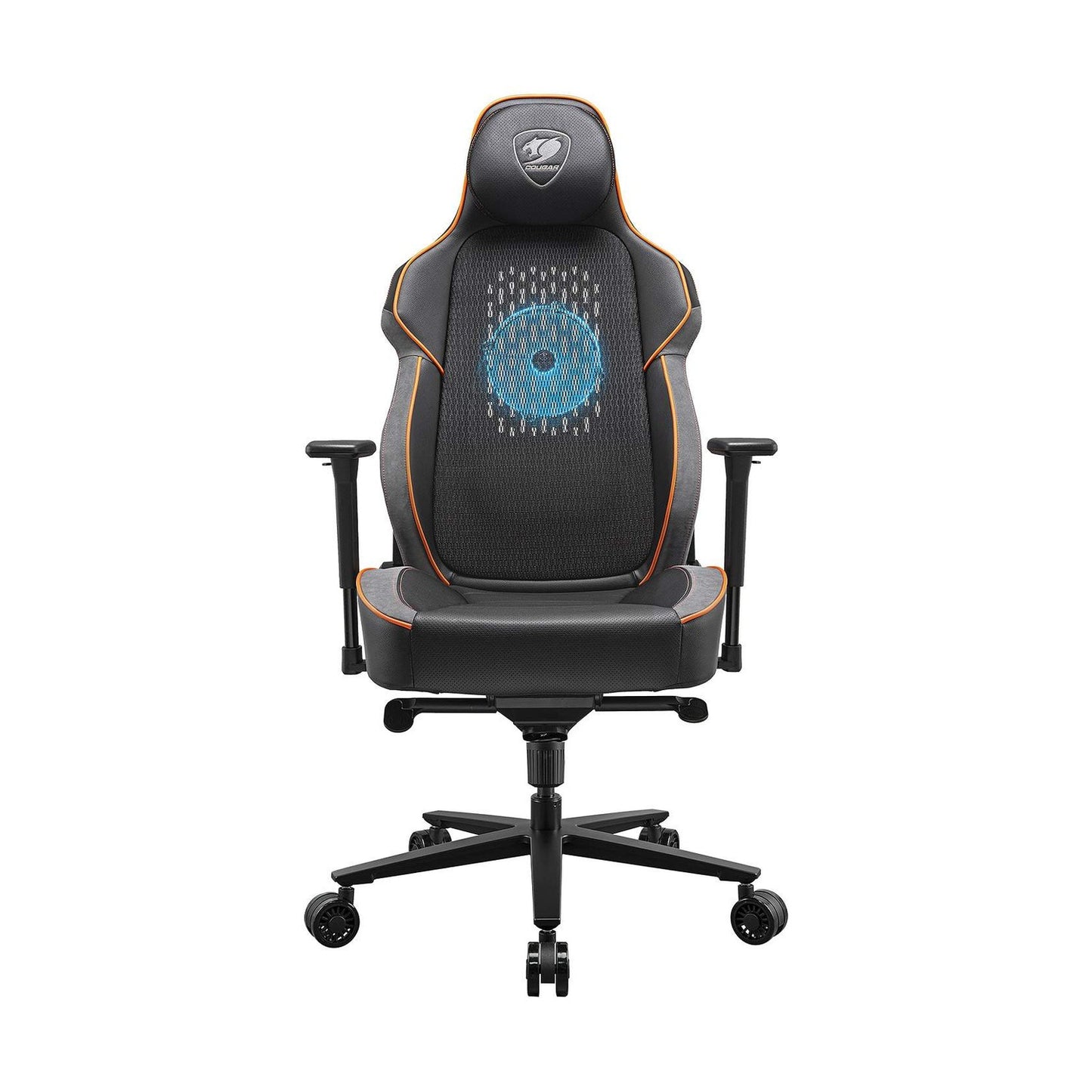 Fauteuil Cougar NxSys Aero RGB (Noir/Orange)