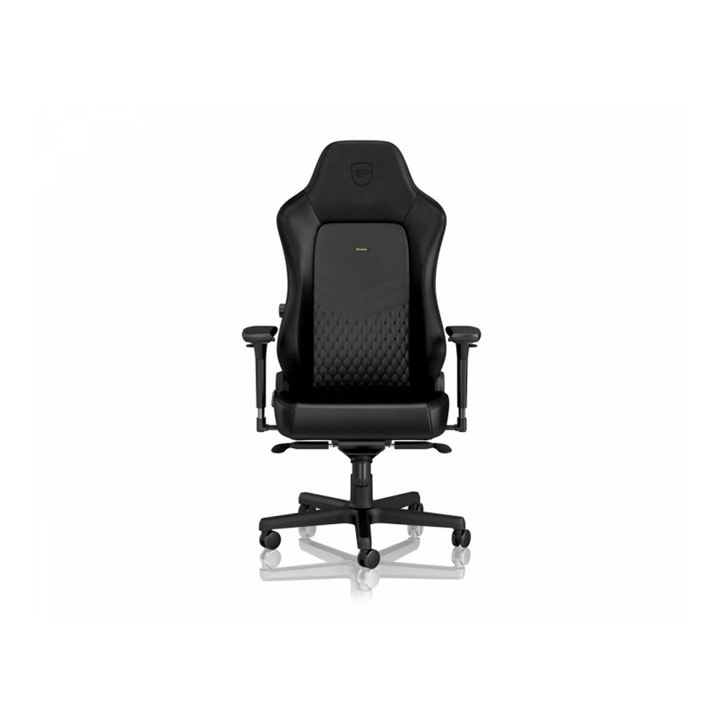 Fauteuil Noblechairs Hero en Cuir véritable (Noir)