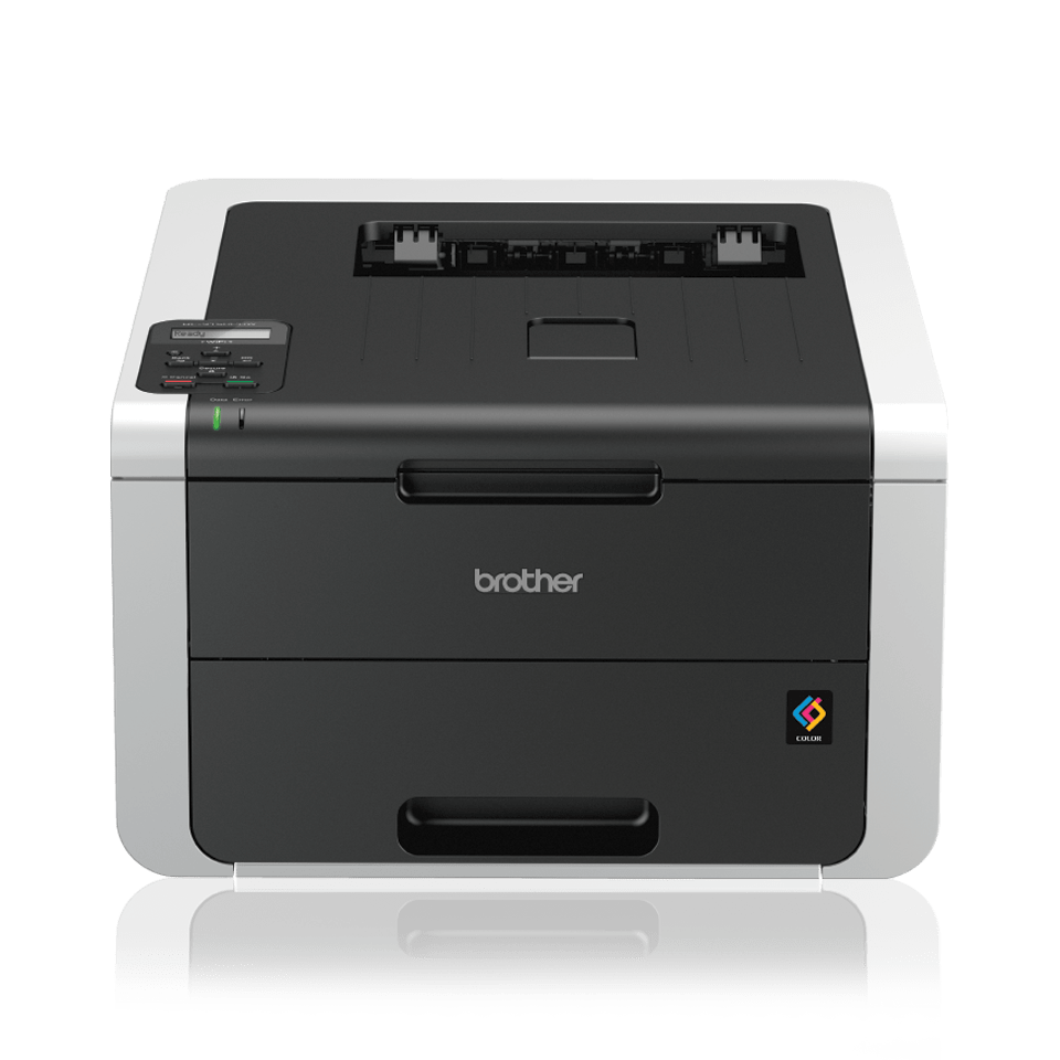 Imprimante LED couleur Brother HL 3150CDW Rapide et compacte, reseau, wifi et recto verso automatique