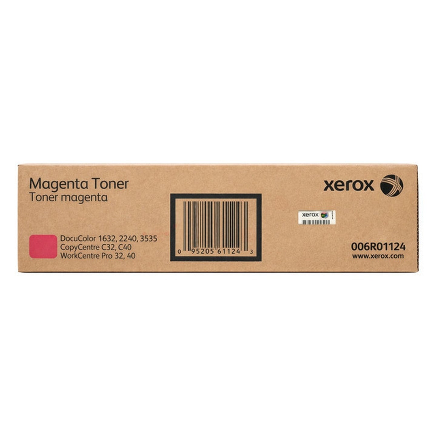 Toner d'origine Xerox 006R01124 - magenta