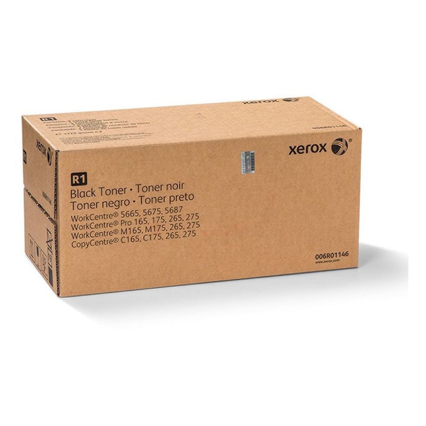 Toner d'origine Xerox 006R01146 - noir