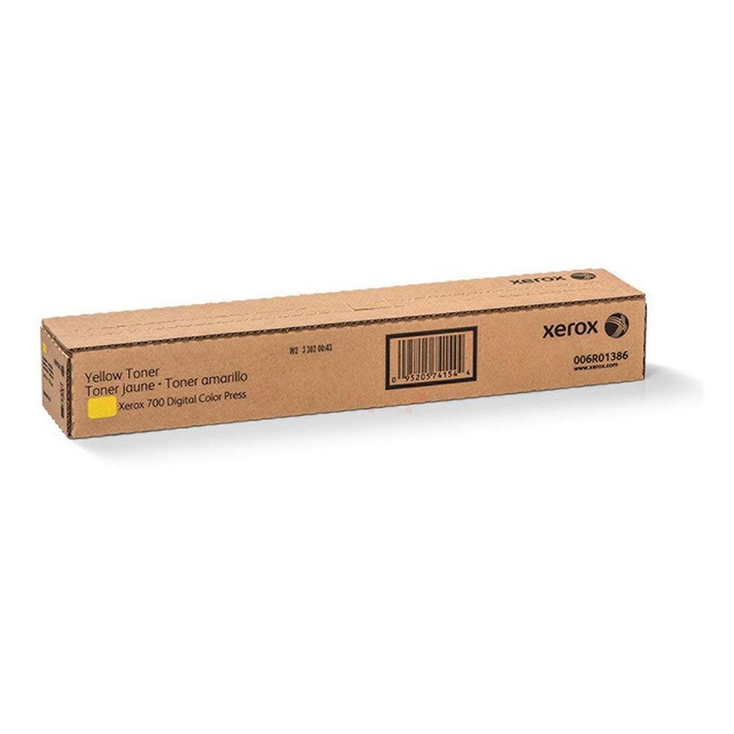 Toner d'origine Xerox 006R01386 - jaune