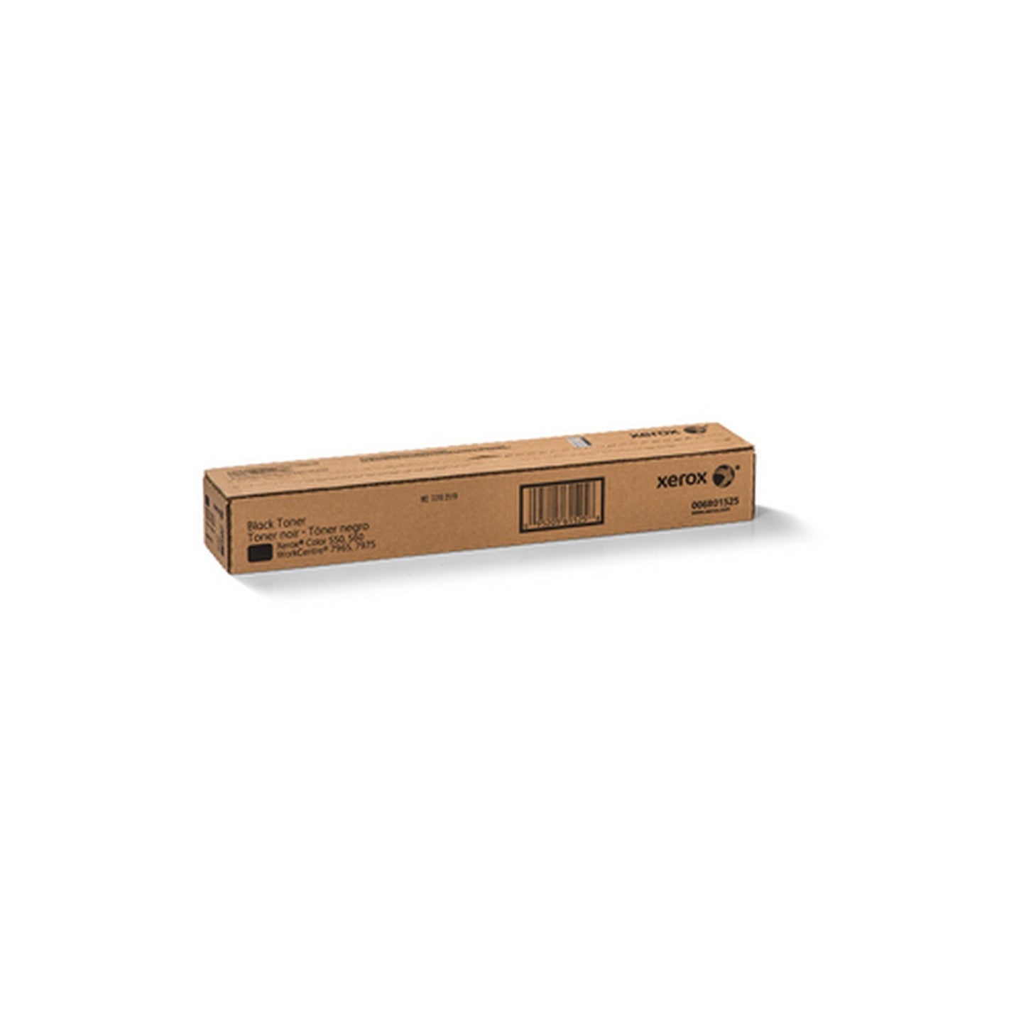 Toner d'origine Xerox 006R01525 - noir