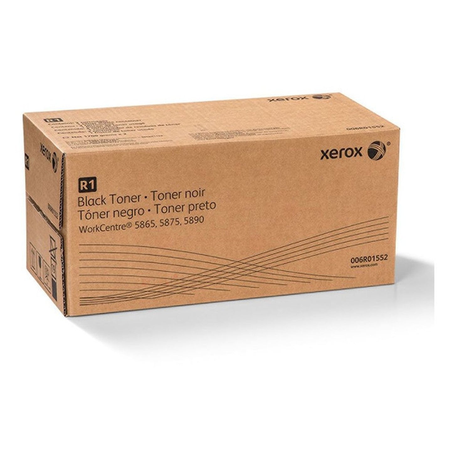 Toner d'origine Xerox 006R01552 - noir