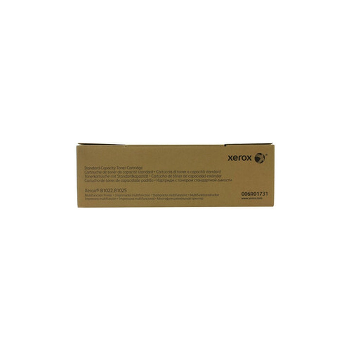 Toner d'origine Xerox 006R01731 - noir