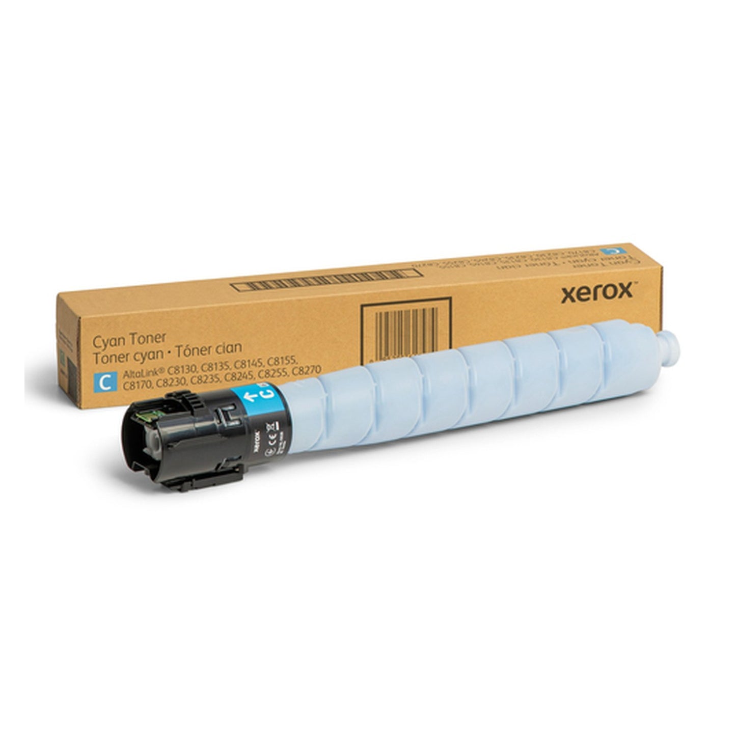Toner d'origine Xerox 006R01747 - cyan