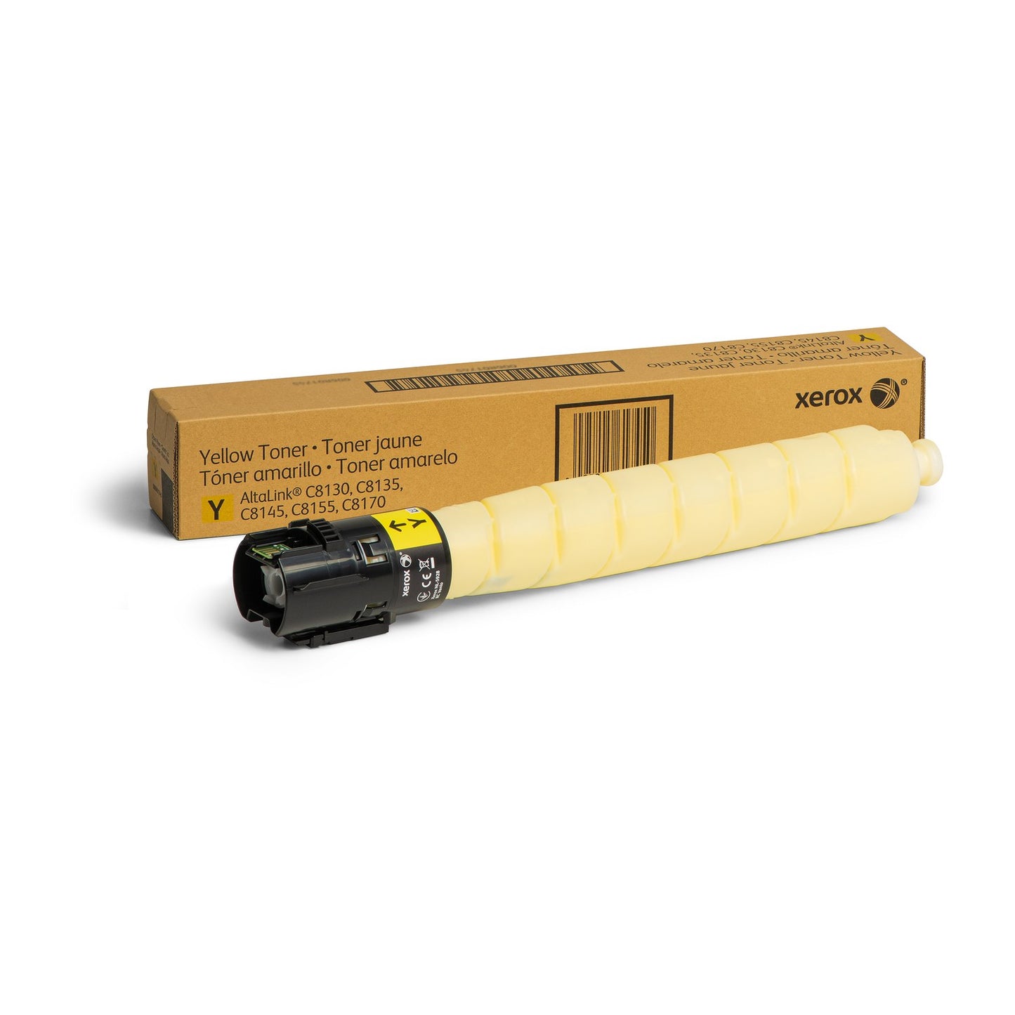 Toner d'origine Xerox 006R01749 - jaune